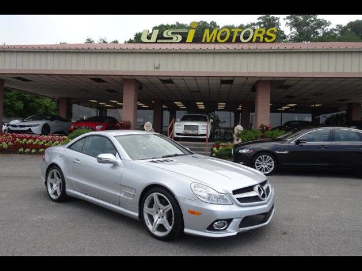 Thumbnail Photo undefined for 2009 Mercedes-Benz SL550
